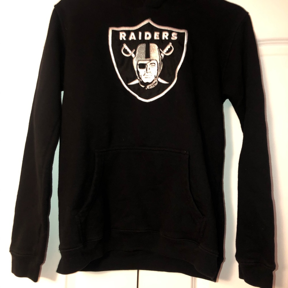 Raiders hoodie NFL TEAM APPAREL